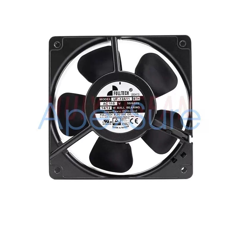 FULLTECH UF12A11 BTH AC115V 14/12W Cabinet Cooling Fan [1]