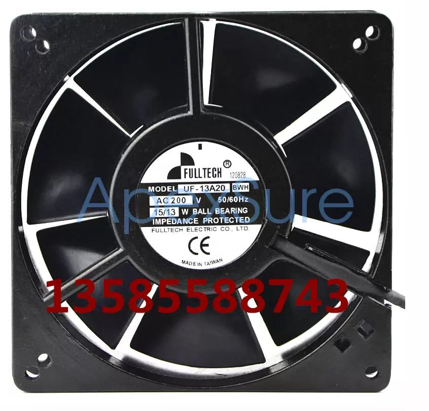 FULLTECH UF13A20-BWH axial flow cooling fan [1]