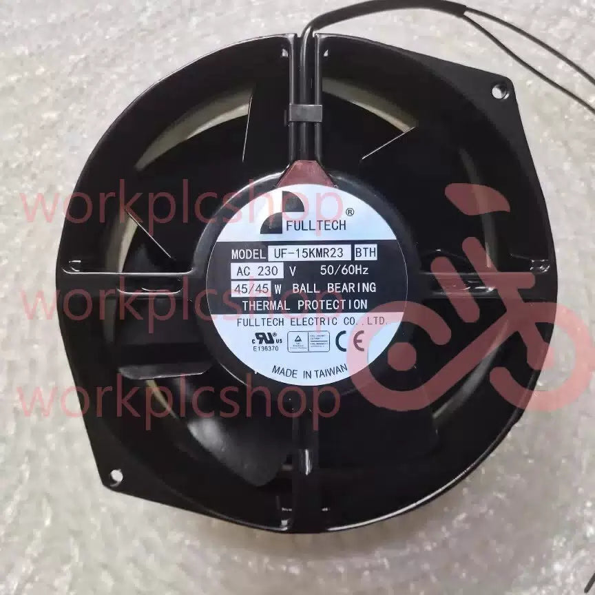 FULLTECH UF15KMR23 BTH AC230V 45W Metal High Airflow Cooling Fan [1]