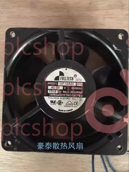 FULLTECH UF-12A23 BTH 12038 AC230V 17/15W 12CM Axial Cooling Fan [1]