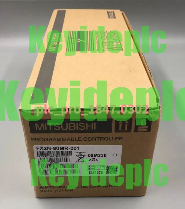 FX2N-80MR-001 1PCS Mitsubishi FX2N-80MR-001 PLC Module Deliver quickly [1]