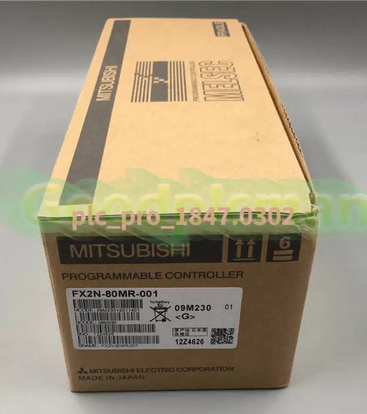 FX2N-80MR-001 1PCS Mitsubishi FX2N-80MR-001 PLC Module Deliver quickly [1]