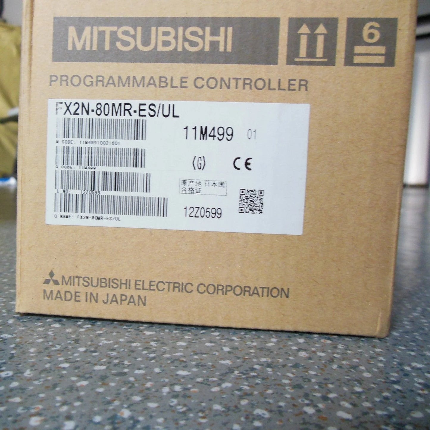 FX2N-80MR-ES/UL - MITSUBISHI [1]