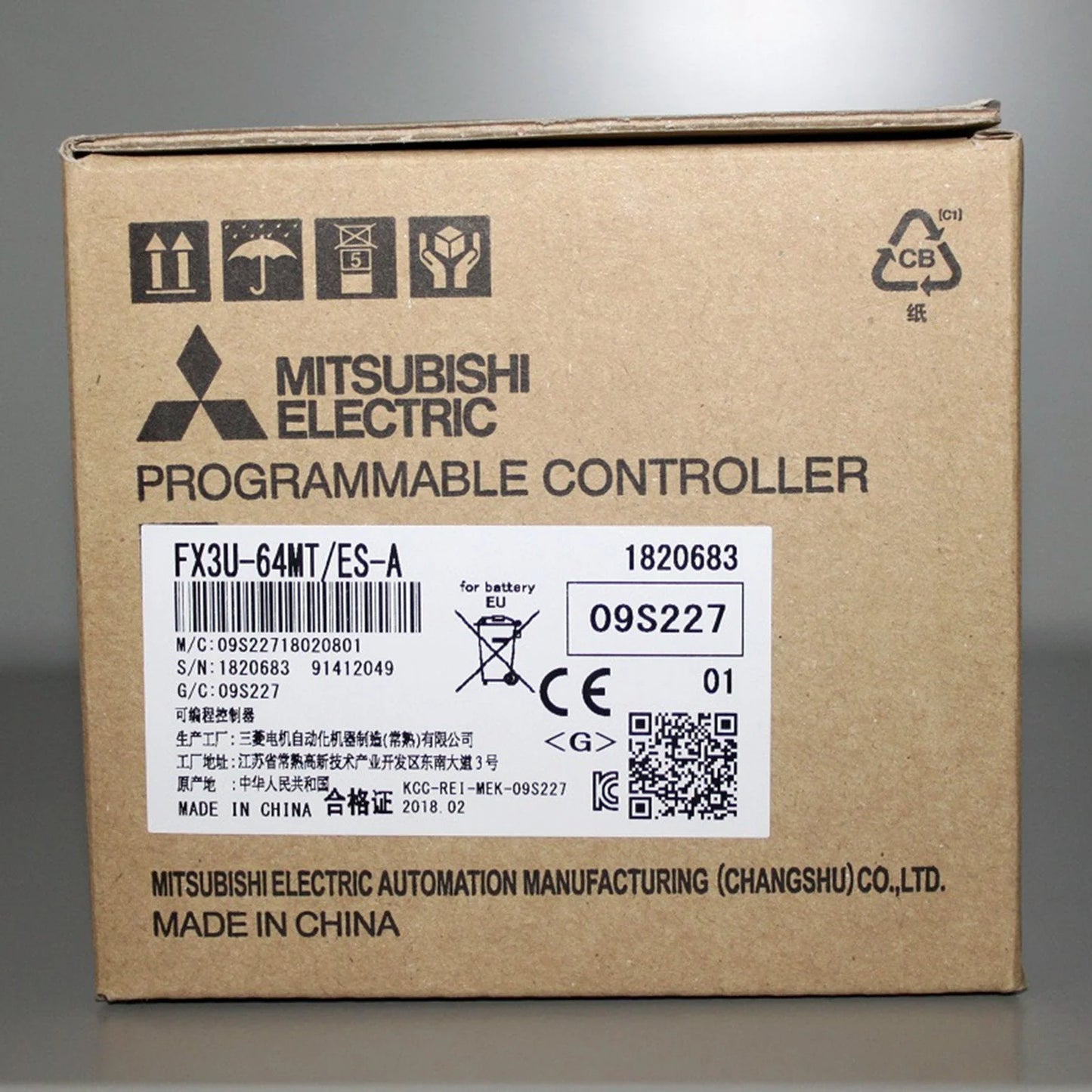 FX3U-64MT/ES-A - MITSUBISHI [1]