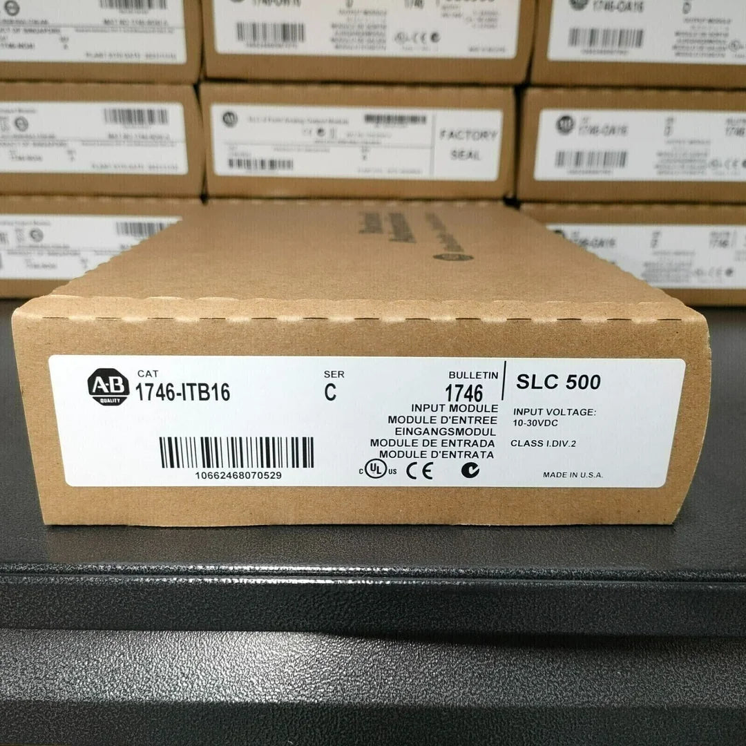 Factory Sealed AB 1746-ITB16 SER C SLC 500 Digital Input Module - KOEED [1]