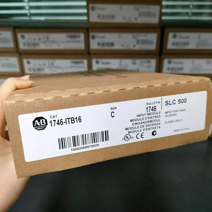 Factory Sealed AB 1746-ITB16 SER C SLC 500 Digital Input Module - KOEED [2]