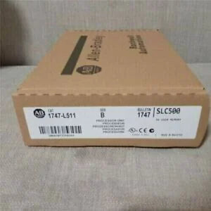 Factory Sealed AB 1747-L511 SER B SLC 500 CPU Processor Module - AB [2]