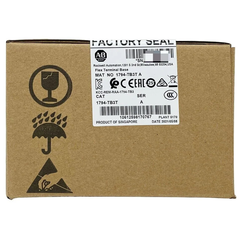 Factory Sealed AB 1794-TB3T SER A Flex Terminal Module - AB [4]