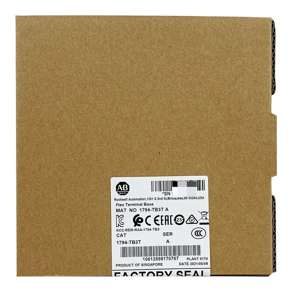 Factory Sealed AB 1794-TB3T SER A Flex Terminal Module - AB [7]