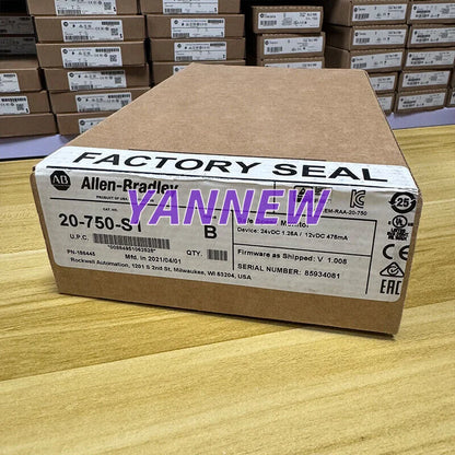 Factory Sealed AB 20-750-S1 Safe Speed Monitor Allen Bradley 20750S1 Surplus - ALLEN BRADLEY [3]