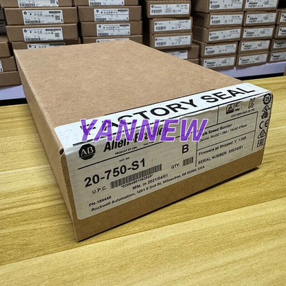 Factory Sealed AB 20-750-S1 Safe Speed Monitor Allen Bradley 20750S1 Surplus - ALLEN BRADLEY [4]
