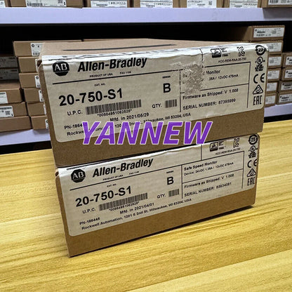 Factory Sealed AB 20-750-S1 Safe Speed Monitor Allen Bradley 20750S1 Surplus - ALLEN BRADLEY [6]
