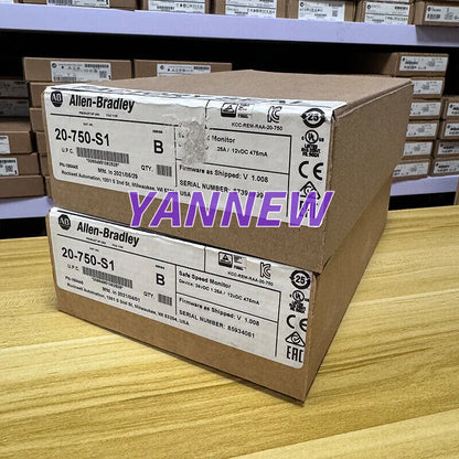 Factory Sealed AB 20-750-S1 Safe Speed Monitor Allen Bradley 20750S1 Surplus - ALLEN BRADLEY [7]