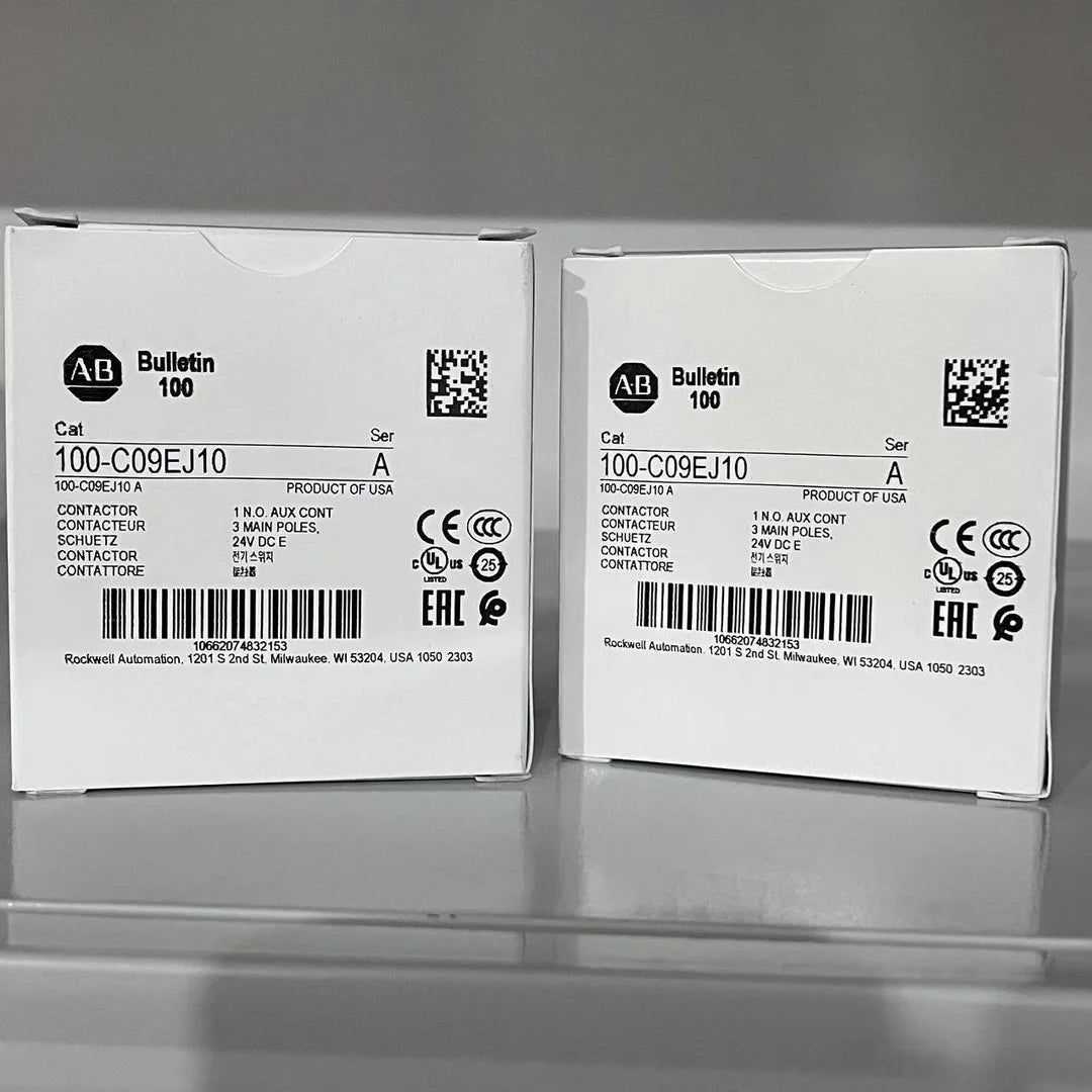Factory Sealed Allen-Bradley 100-C09EJ10 Contactor, High-Reliability Contactor, Factory Sealed - ALLEN-BRADLEY [1]