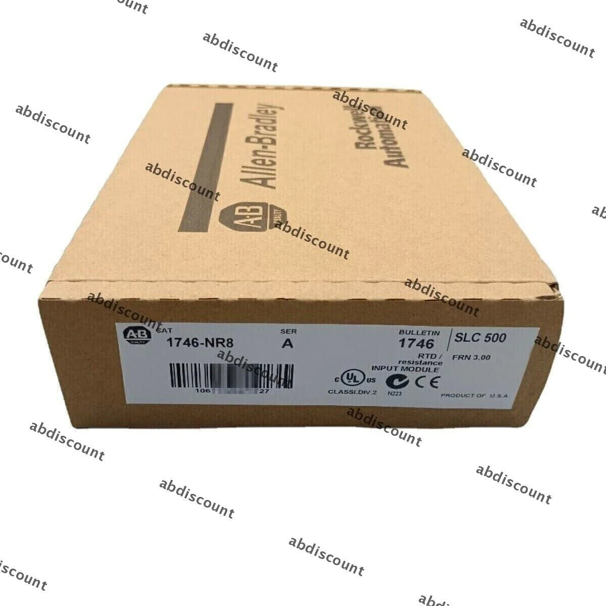 Factory Sealed Allen-Bradley 1746-NR8 SLC 500 RTD Resistance Input Module - ALLEN-BRADLEY [1]
