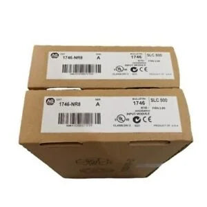 Factory Sealed Allen-Bradley 1746-NR8 SLC 500 RTD Resistance Input Module - ALLEN-BRADLEY [3]