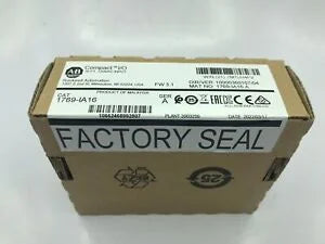 Factory Sealed Allen-Bradley 1769-IA16 CompactLogix 16 Pt 120VAC Module - KOEED [2]
