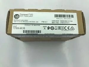 Factory Sealed Allen-Bradley 1769-IA16 CompactLogix 16 Pt 120VAC Module - KOEED [3]