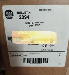 Factory Sealed Allen-Bradley 2094-BM02-M Kinetix 6500 15A Servo Axis Power - ALLEN-BRADLEY [1]
