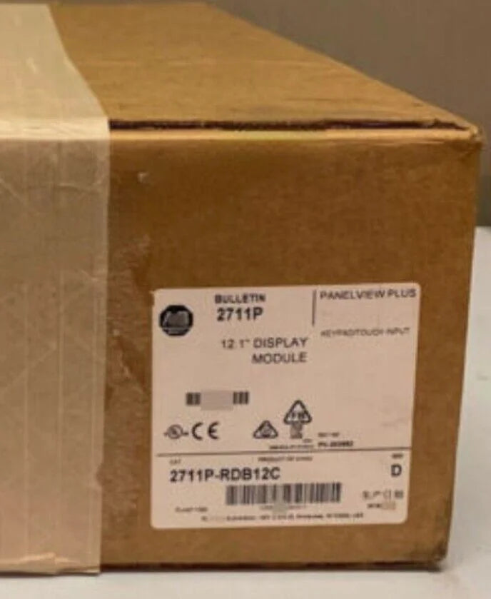Factory Sealed Allen-Bradley 2711P-RDB12C color PANELVIEW 2711P RDB12C - ALLEN-BRADLEY [1]