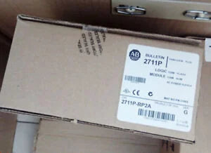Factory Sealed Allen Bradley 2711P-RP2A PanelView Plus Logic Module SHIP - ALLEN BRADLEY [1]