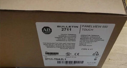 Factory Sealed Allen Bradley 2711-T5A2L1 PanelView 550 Touchscreen - ALLEN BRADLEY [1]