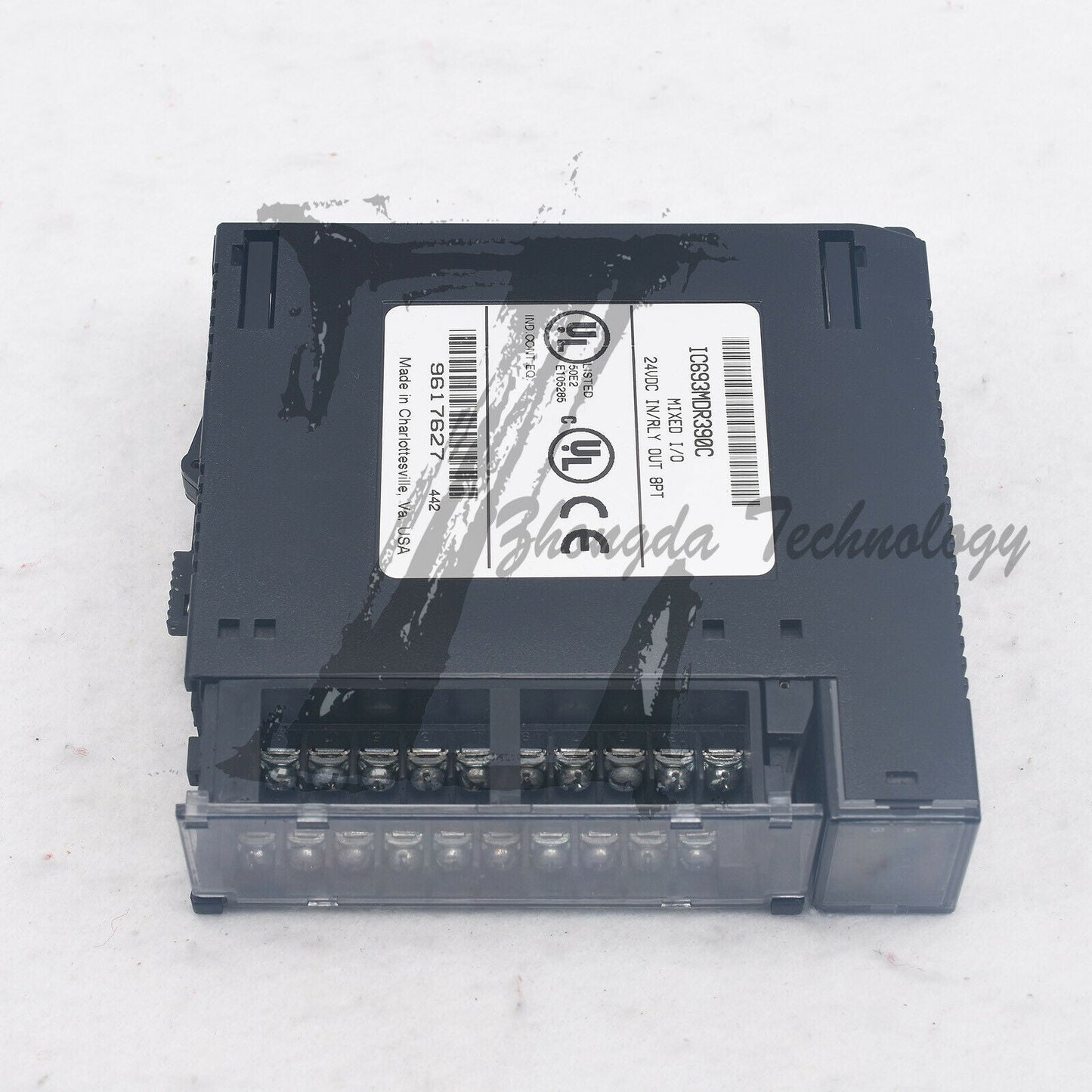 Fanuc, 90-30 Series, I/O Relay Module, 8 Input, 8 Output, 24 V dc,IC693MDR390C - FANUC