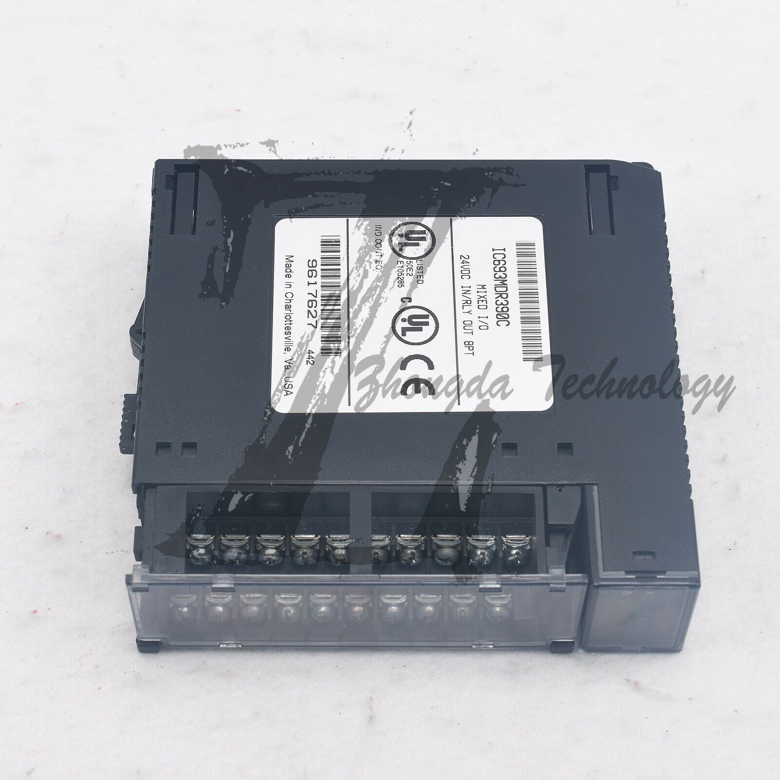 Fanuc, 90-30 Series, I/O Relay Module, 8 Input, 8 Output, 24 V dc,IC693MDR390C - FANUC