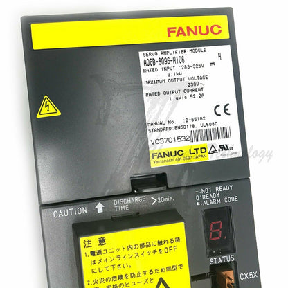 Fanuc ALPHA SERVO MODULE MDL SVM1-130,A06B-6096-H106 - FANUC