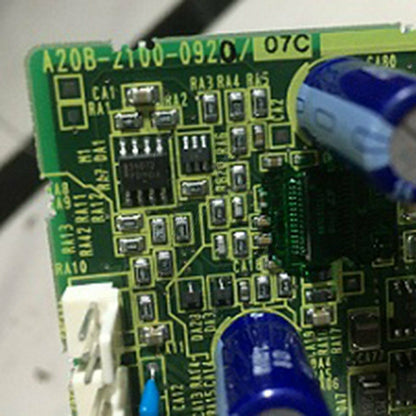 Fanuc System connection board A20B-2100-0920 test, in good condition - FANUC