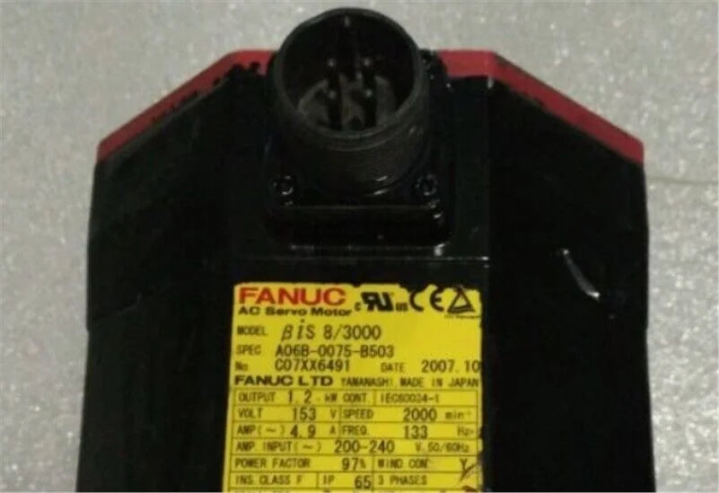 Fanuc A06B-0075-B503 Used 1Pc - FANUC [2]