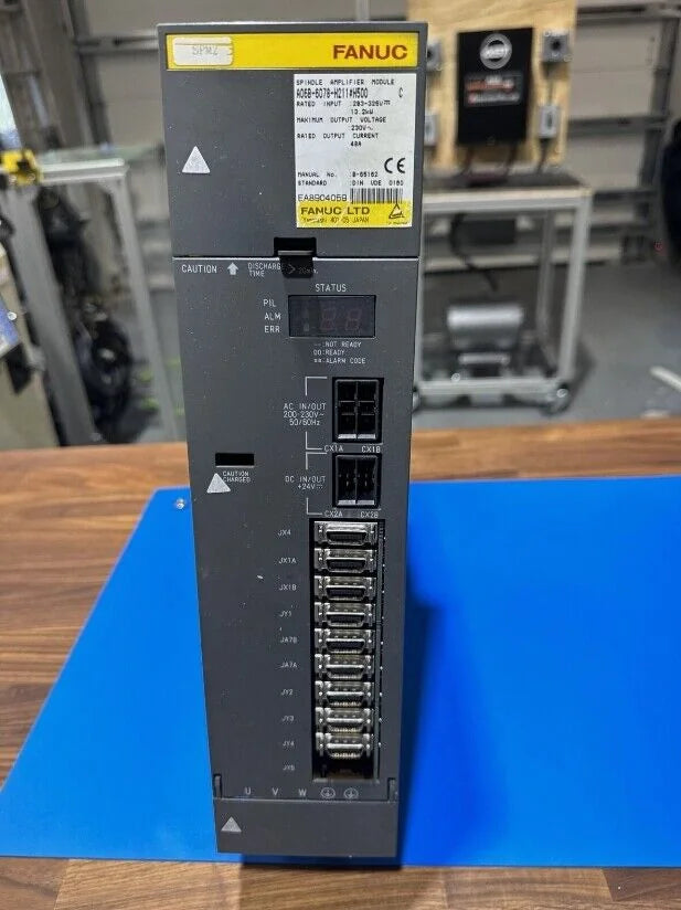 Fanuc A06B-6078-H211 Spindle Drive H500 Used - FANUC [2]
