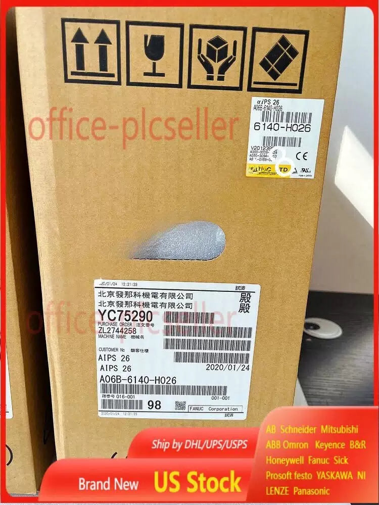 Fanuc A06B-6140-H026 Servo Drive One A06B6140H026 Fast Shipping US Free TAX [1]