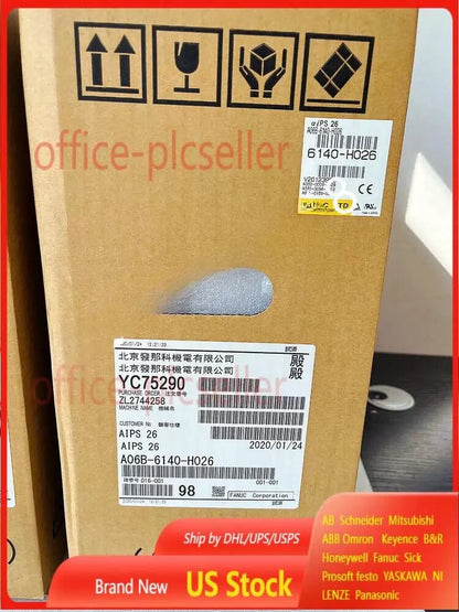 Fanuc A06B-6140-H026 Servo Drive One A06B6140H026 Fast Shipping US Free TAX [1]