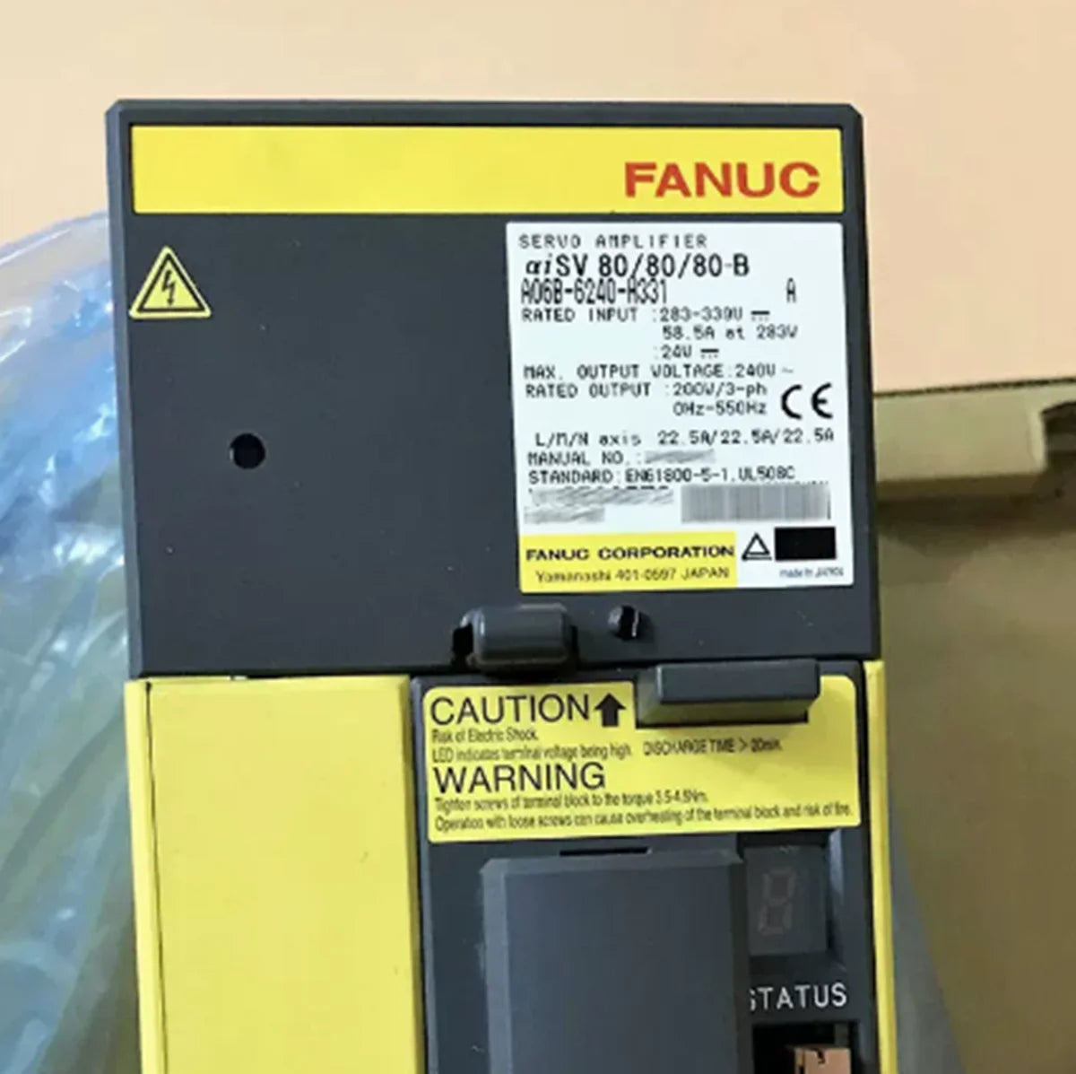 Fanuc A06B-6240-H331 Servo Drive - FANUC [2]