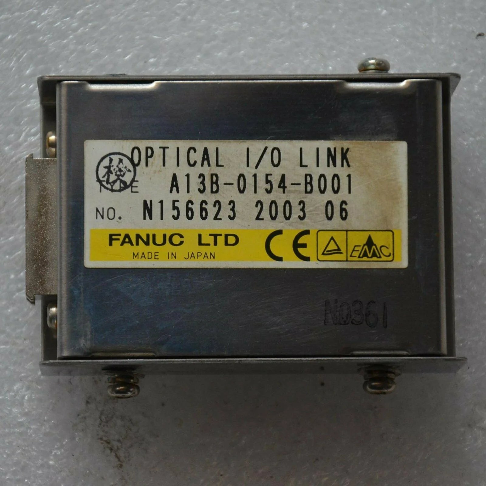 Fanuc A13B-0154-B001 Optical Link Module - KOEED [1]
