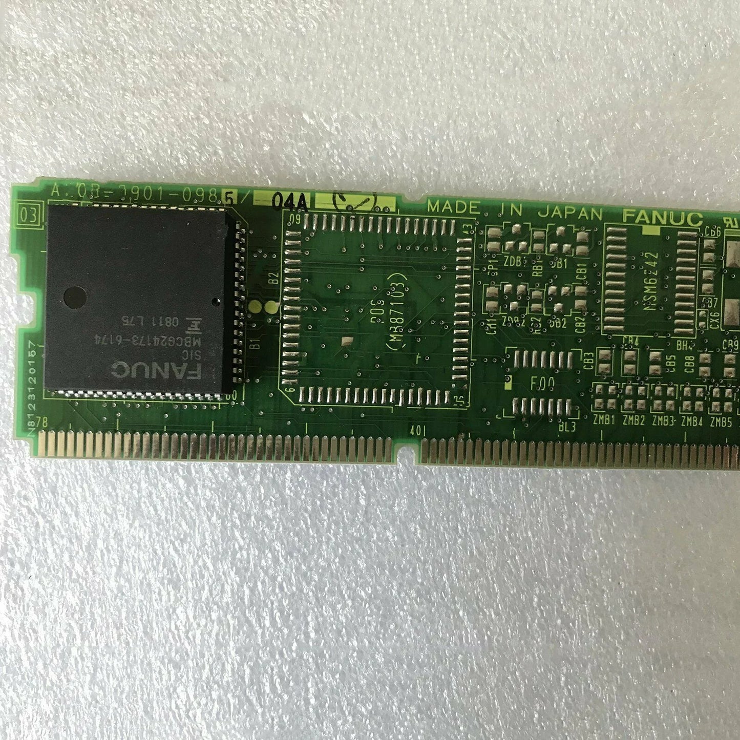 Fanuc A20B-2901-0985 Circuit Board Tested in Good Condition - FANUC [1]