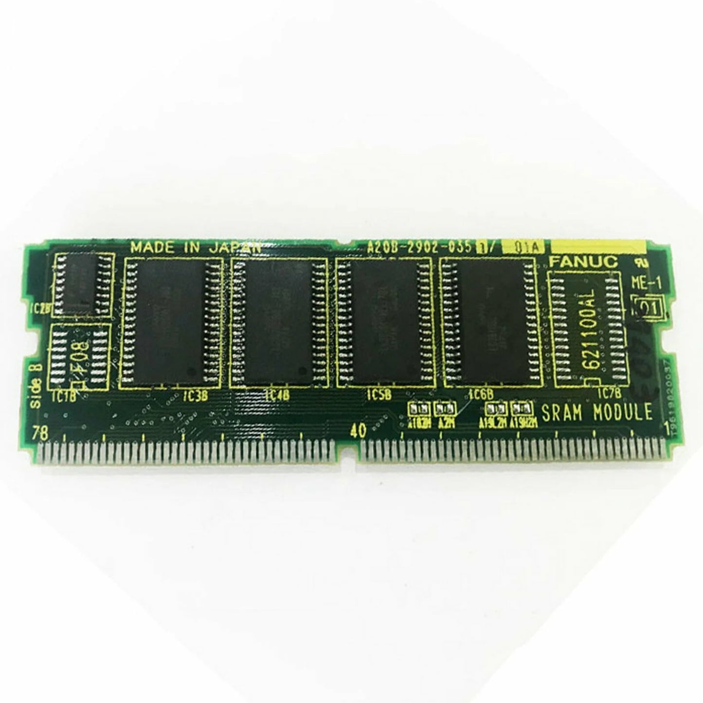 Fanuc A20B-2902-0351 Circuit Board – Tested and Working Condition - FANUC [1]