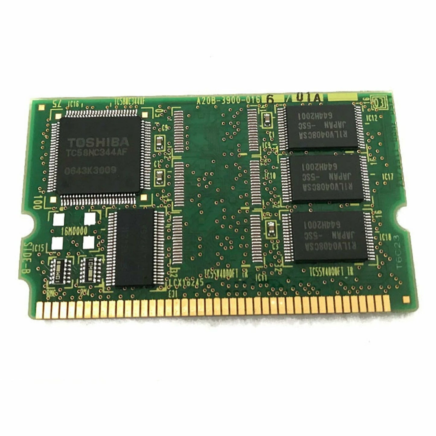 Fanuc A20B-3900-0166 Tested Good Condition Used Circuit Board - FANUC [2]