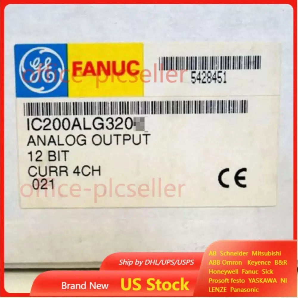 Fanuc IC200ALG320 Module One Fast Shipping [1]