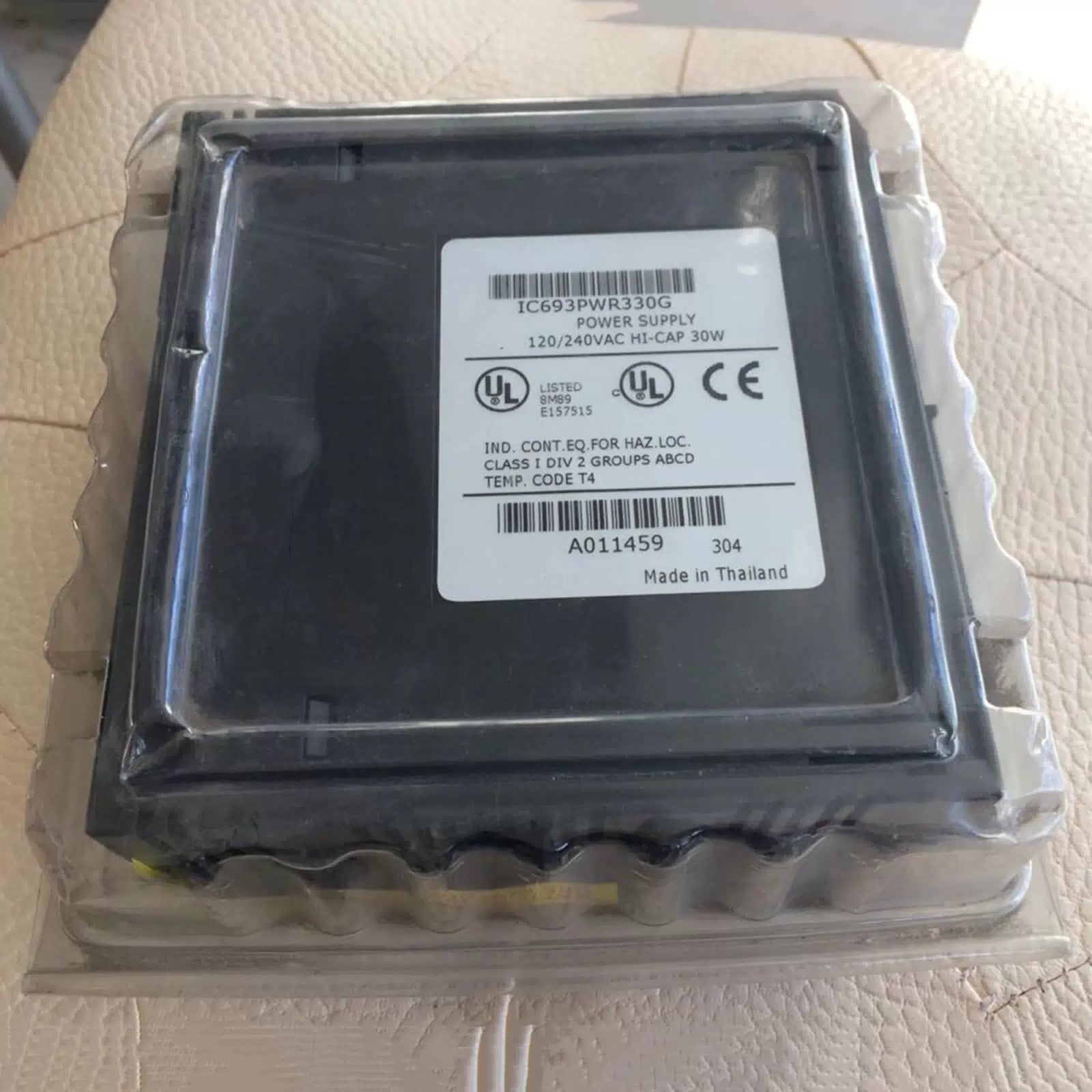Fanuc IC693PWR330G Module One ping [2]