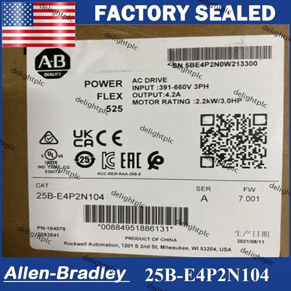 Fast Allen-Bradley 25B-E4P2N104 Projection Screen - ALLEN-BRADLEY [2]