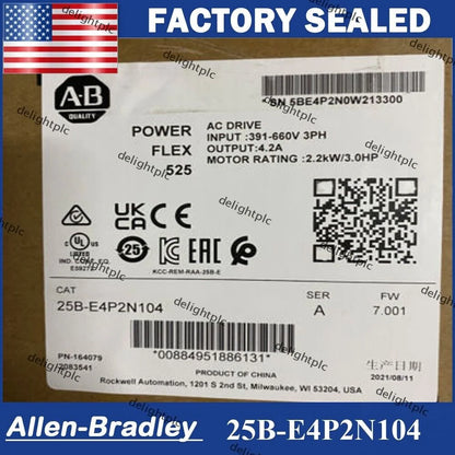 Fast Allen-Bradley 25B-E4P2N104 Projection Screen - ALLEN-BRADLEY [2]