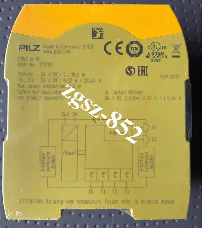 Fast Pilz 772101 Safety Relay Ethernet Module - PILZ [1]