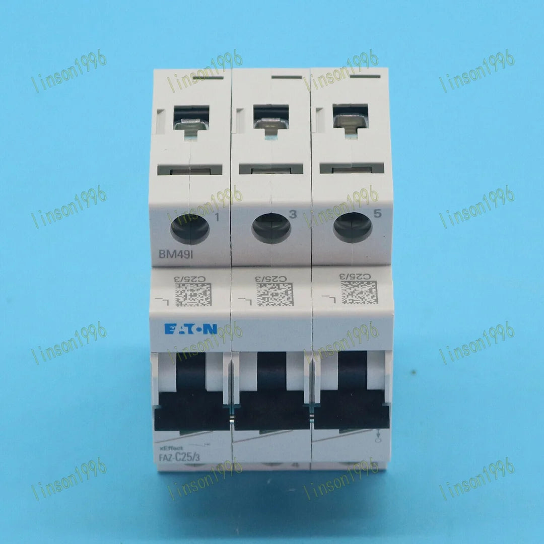 Fast Shippable Eaton FAZ-C25/3 Circuit Breaker In Box - EATON [2]