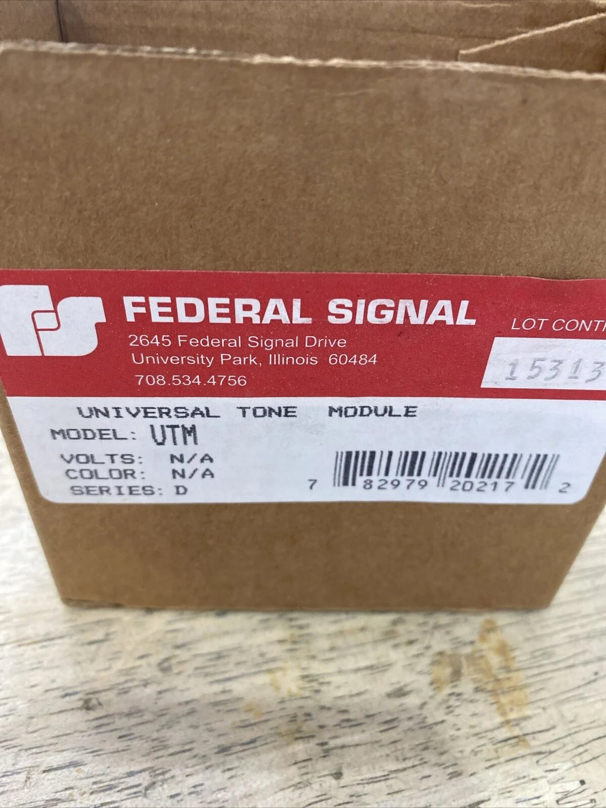 Federal Signal UTM Universal Tone Module audible signals 18-Tone - FEDERAL SIGNAL [8]