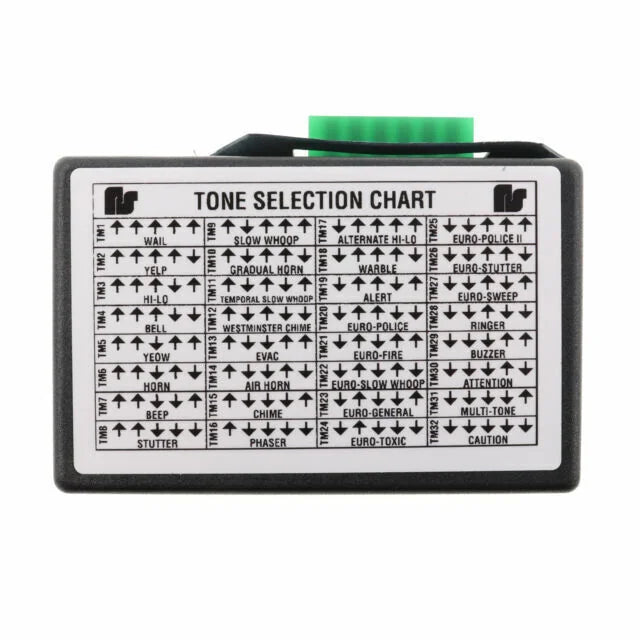 Federal Signal UTM Universal Tone Module audible signals 18-Tone - FEDERAL SIGNAL [9]