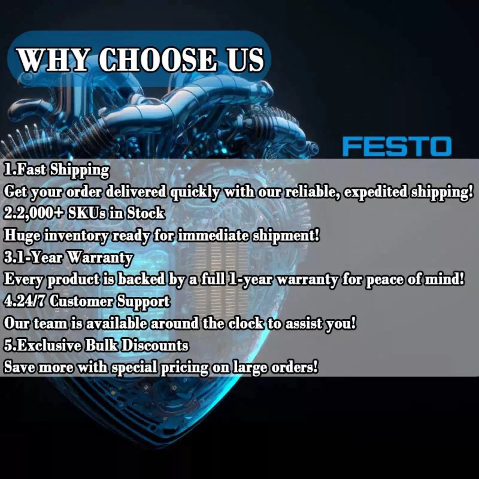 Festo 3626 V-3-M5 Stem actuated valve [2]
