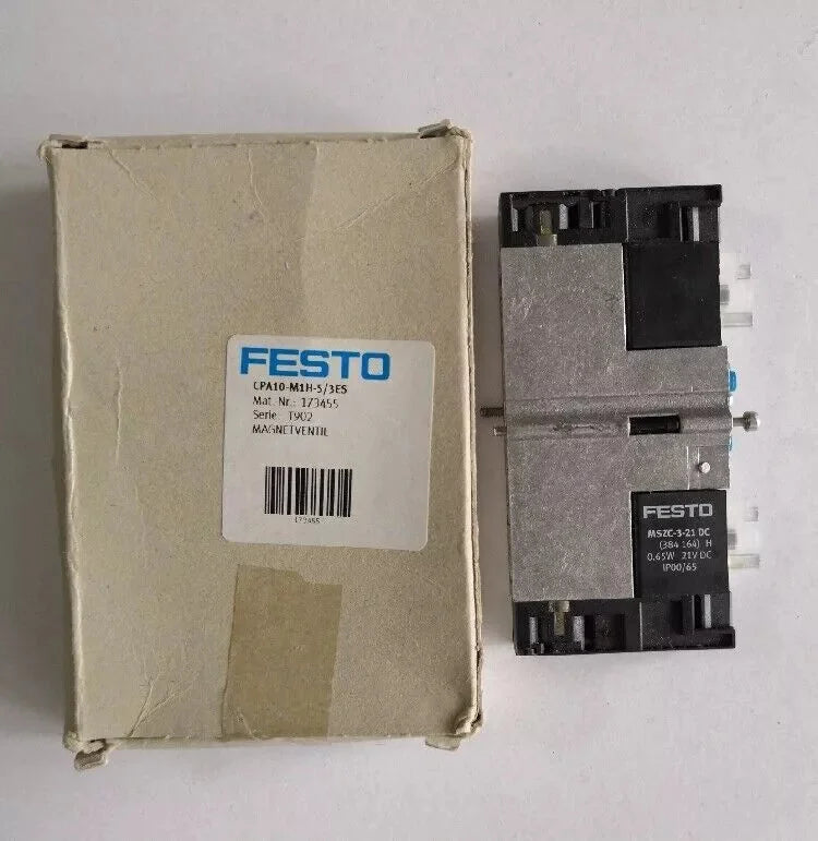 Festo CPA10-M1H-5/3 Solenoid Valve - FESTO [1]