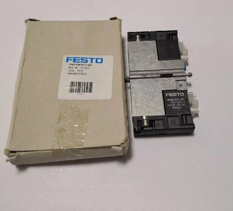 Festo CPA10-M1H-5/3 Solenoid Valve - FESTO [2]